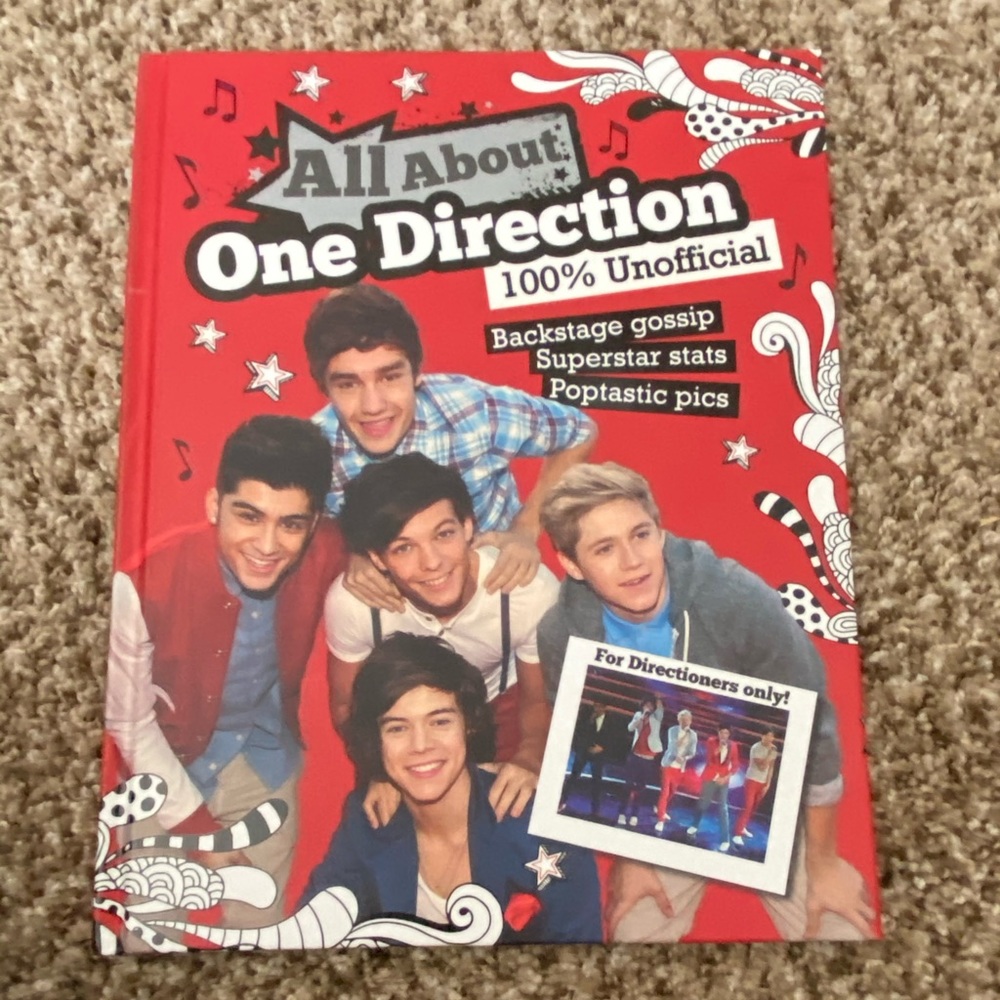 One Direction book
